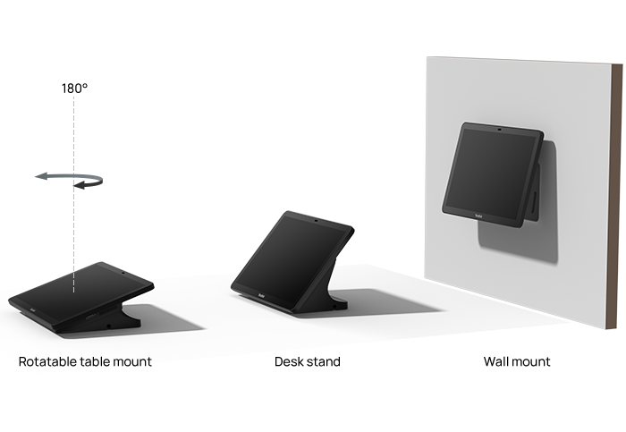 Yealink CTP25 Mount Kits – Versatile Mounting Solution for Seamless Touch Panel Installation Yealink CTP25 Mount Kits – Versatile Mounting Solution for Seamless Touch Panel Installation